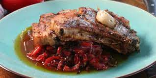 The star chef walks you through the entire process, so it's like having your own private tutor. Gordon Ramsay Grilled Pork Chops
