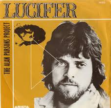 The Alan Parsons Project Lucifer Belgian 7" vinyl single (7 inch record