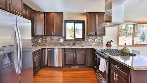 Espresso Kitchen Cabinet Haven Total Cost 4 466 Cost Of Kitchen Cabinets Cottage Kitchen Cabinets Kitchen Cabinet Remodel