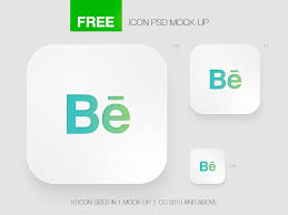 Download Free Icon App Mock Up On Behance