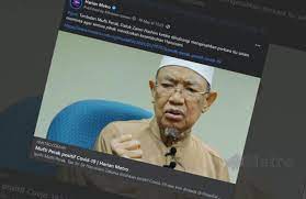 Perkara itu disahkan oleh timbalan mufti perak, datuk zamri hashim menerusi pesanan aplikasi whatsapp kepada utusan malaysia. Mufti Perak Dirawat Di Icu Hrpb Kerana Covid 19