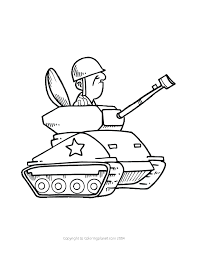 Best coloring pages soldiers of. Cartoon Tank Printable Coloring In Pages For Kids Number 911 Online Coloring Home