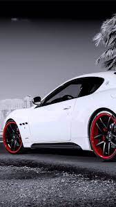 20 str wheels 607 white with black spoke rims. White Car With Red Rims Don T Know The Name Sadly Car Iphone Wallpaper Car Wallpaper For Mobile Bmw Iphone Wallpaper