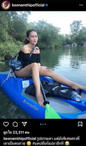 บี น้ำทิพย์ จงรัชตวิบูลย์ also known as: Sarwefu Bwghjm