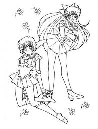 The fun illustrations bring cuteness to a whole new level. Get This Kawaii Coloring Pages Anime Girl Sailor Moon