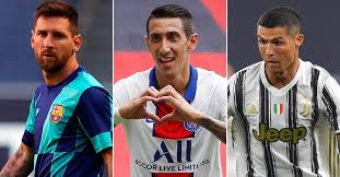 A strike similar to the one he scored in the 2008 summer olympic games in beijing against. Angel Di Maria Answered The Most Uncomfortable Questionnaire About Messi And Cristiano Ronaldo Who Is The Most Selfish And The Hottest Archyde
