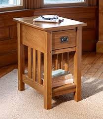 Mission Side Table End Tables Free Shipping At L L Bean Mission Style Furniture Mission Furniture Craftsman Style Furniture