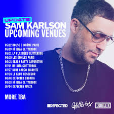 ✨Catch me this summer ✨ 🪩🌎💜 #tour #summertour #gig #dj #djset #djlive  #defected #defectedrecords #glitterboxibiza #glitterbox #defectedcroatia  #defectedmalta #housemusic #housemusiclovers #housemusicalllifelong  #housemusicallnightlong #samkarlson