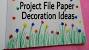 Science Exhibition Board Decoration