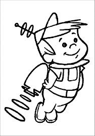 Jetsons Coloring Page Wecoloringpage 2 Gif 1 203 1 711 Pixels Vintage Coloring Books Cartoon Coloring Pages Coloring Pages