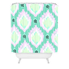 Here's a kids' shower curtain with an artistic design. Ikat Kids Shower Curtains Shower Liners You Ll Love In 2021 Wayfair