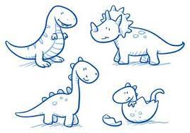 Dinosaur cartoons and dinosaur humor by charley parker, creator of argon zark!, the interactive online comic. Vector Cute Little Cartoon Dinosaur Babies For Children Hand Drawn Vector Doodle Dinosaur Drawing How To Draw Hands Cartoon Dinosaur