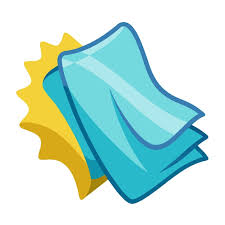 Cleaning cloth clipart vector art and illustration | Premium AI-generated  vector