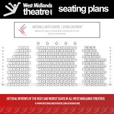 West Midlands Theatre Seating Plan For Mitchell Arts Centre