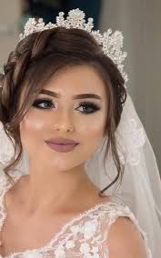 تسريحات عرايس مع الطرحه احلي تسريحات مع الطرحه للعرايس اول مره تشوفيها طقطقه