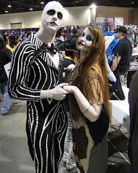 Disfraz pesadilla antes de navidad. Disfraces Halloween Parejas Pesadilla Antes Navidad Disfraces Y Carnaval