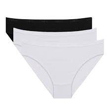 Les meilleures offres pour culotte coton blanche ou noire femme lingerie wolbar eco ro 38 40 42 44 46 sont. Lot De 2 Slips Midi Blancs Femme Coton Plus Bio