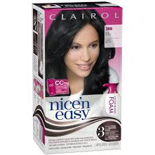 Clairol Nice N Easy Foam Hair Color 2bb Blue Black Pack Of 3 You Can Find Out More Details At The Link Of The Image Foam Hair Color Hair Color Clairol