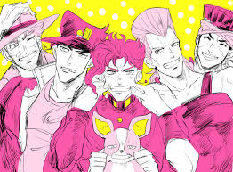 jojo s bizarre adventure noriaki kakyoin polnareff ジョジョログまとめ 大体3部4部 pixiv jojo bizzare adventure jojo anime jojo stardust crusaders