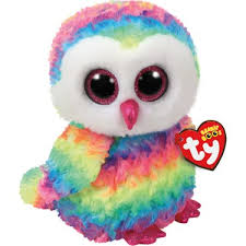 Ty Beanie Boo S Owen Baykus Pelus 25 Cm Fiyati Taksit Secenekleri