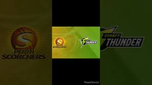 Sydney thunder have won the toss and have opted to field. Qvygwpue2pnhkm