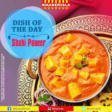 Think Royal Think Paneer It S Bikanervala S Shahi Paneer Food Paneer Dishes