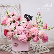 Check spelling or type a new query. Flower Gift Box Rose Flower Carnation Mix And Help Friends Birthday Flowers Delivery Shanghai Flower Shop Same City Distribution