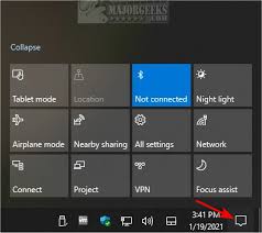 Open action requires a bit more than just pressing enable. How To Keep The Windows 10 Action Center Always Open Until Closed Majorgeeks