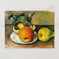 Jeden tag tausende neuer bilder garantiert kostenlos hochwertige videos und. Cezanne Stillleben Mit Apfeln Und Birnen Postkarte Zazzle De