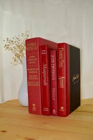 Pin On Beautiful Decorative Books Book Decor
