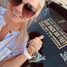 Buy Stay Back 500 Feet If You Voted for Biden Vinyl Decal or Bumper Sticker  USA Seller Online in India