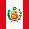 La franja superior es de color amarillo y tiene un ancho igual a la mitad de la bandera; 1