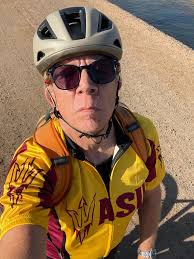 Early morning canals and coffee before heading to ASU's baseball game.