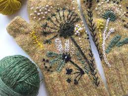 It's small, portable, and you can stitch away pretty much anywhere! 220 Embroidery On Knit Crochet Ideas In 2021 Embroidery Knit Crochet Crochet