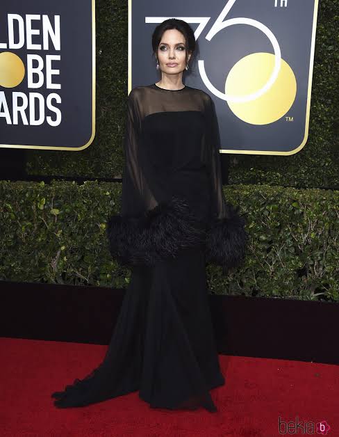 Resultado de imagen para Angelina Jolie Globos de Oro