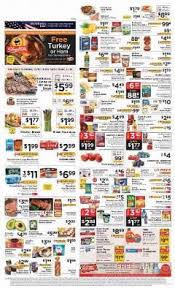 Village super market operates 30 shoprite stores in nj, ny, pa, and. Shoprite Weekly Ad Free Turkey Or Ham Oct Nov 2019 Weeklyads2