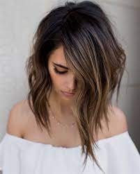 From The Hippy Dip Dye Trend Ombre Balayage Hairstyles For Medium Length Hair Have Grown Into A Medium Length Hair Styles Medium Hair Styles Ombre Hair Color