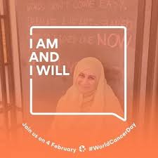 Breast cancer, whether i like it or not, is part of my family's story. World Cancer Day 2020 With Sabeena Ahmed World Pulse