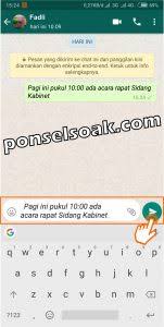 Maybe you would like to learn more about one of these? 5 Cara Membuat Tulisan Huruf Tebal Miring Coret Di Whatsapp
