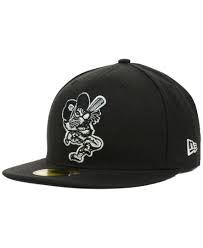 New Era Detroit Tigers Mlb Black And White Fashion 59fifty Cap Sports Fan Shop By Lids Men Macy S Fitted Hats White Fashion Black White Fashion