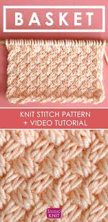 Maybe you would like to learn more about one of these? How To Knit The Basket Weave Stitch Diagonal Braided Woven Stickning Med Patbrada Korgflatning Och Stickinstruktioner