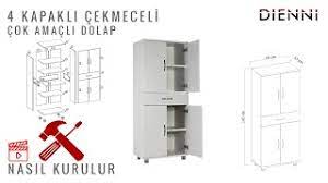 Ana sayfa mobilya dolap çok amaçlı mutfak dolapları remaks çok amaçlı mutfak dolapları. 4 Kapakli Cekmeceli Cok Amacli Dolap Kurulum Videosu Youtube