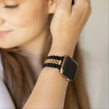 Paige Rose Gold Apple Watch Band