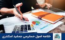 نتیجه تصویری برای خلاصه کامل کتاب اصول حسابرسی ۱ جمشید اسکندری