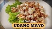 Lumuri udang dengan air jeruk nipis dan garam. Resep Udang Mayones Krispi Tetap Kenyal Ala Resto Potongannya Harus Lebar Youtube