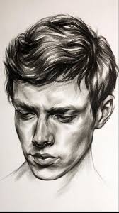 Natalie Ralston adlı kullanıcının Charcoal and Graphite drawing panosundaki  Pin