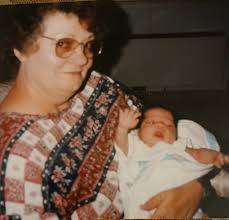 Historical family photo at Beauvoir home
