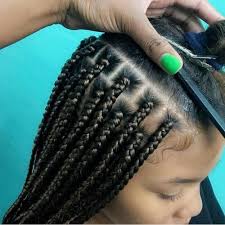Grab your products and your tools because you're going to be a professional after this! Your All You Need Guide On How To Do Box Braids Black Hair Spot
