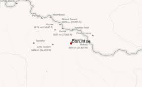 After celebrating the first summit victory on mera peak, the summit of baruntse at 7,129m can be climbed a few days later. Baruntse Mountain Information