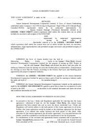 If there is any lease case, you can send that sample letter from landlord to tenant notice to vacate after the lease period. 50 Sample Lease Agreements In Pdf Ms Word Excel